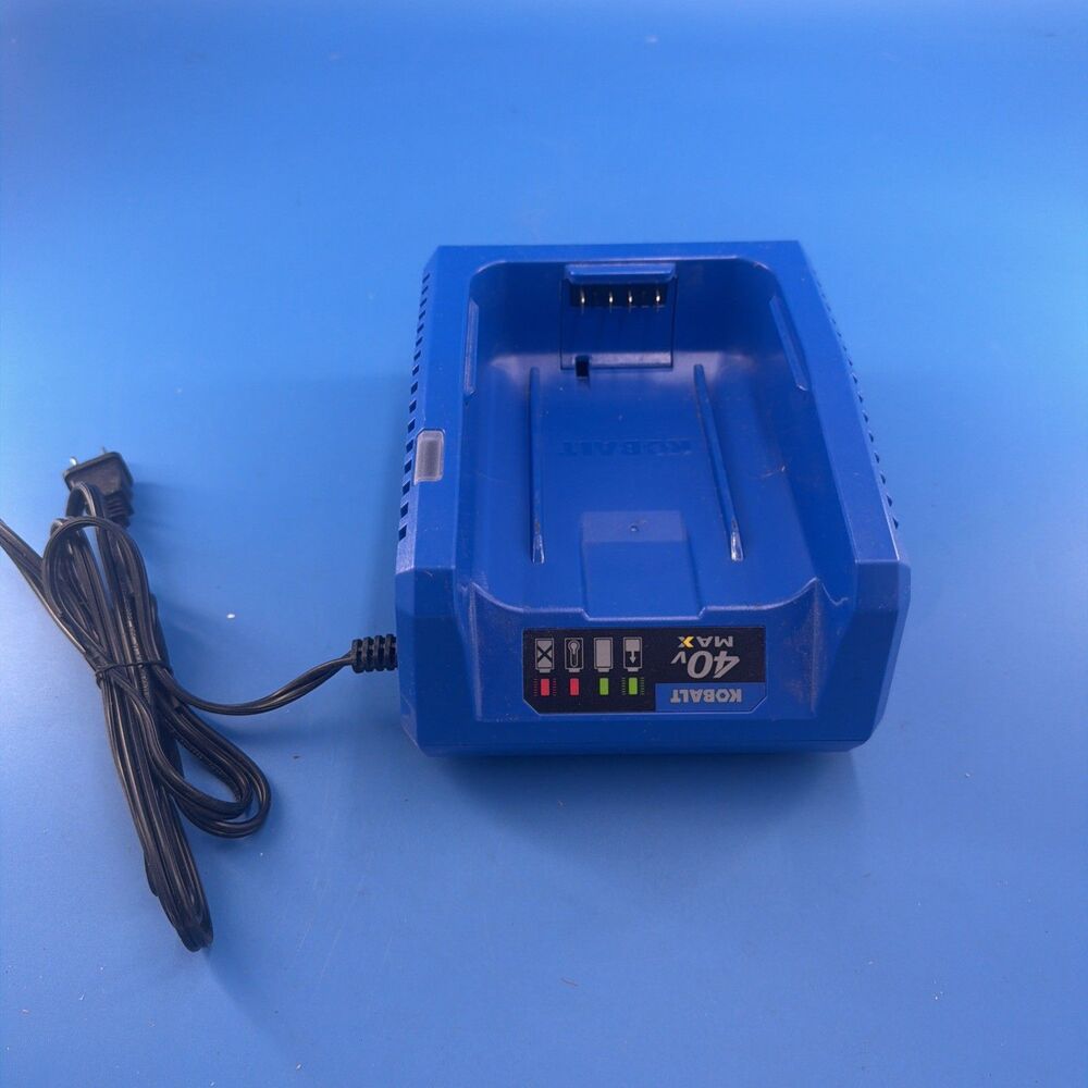 Kobalt 40 Volt MAX Lithium-Ion Battery Charger KRC 840-03 Charger Only